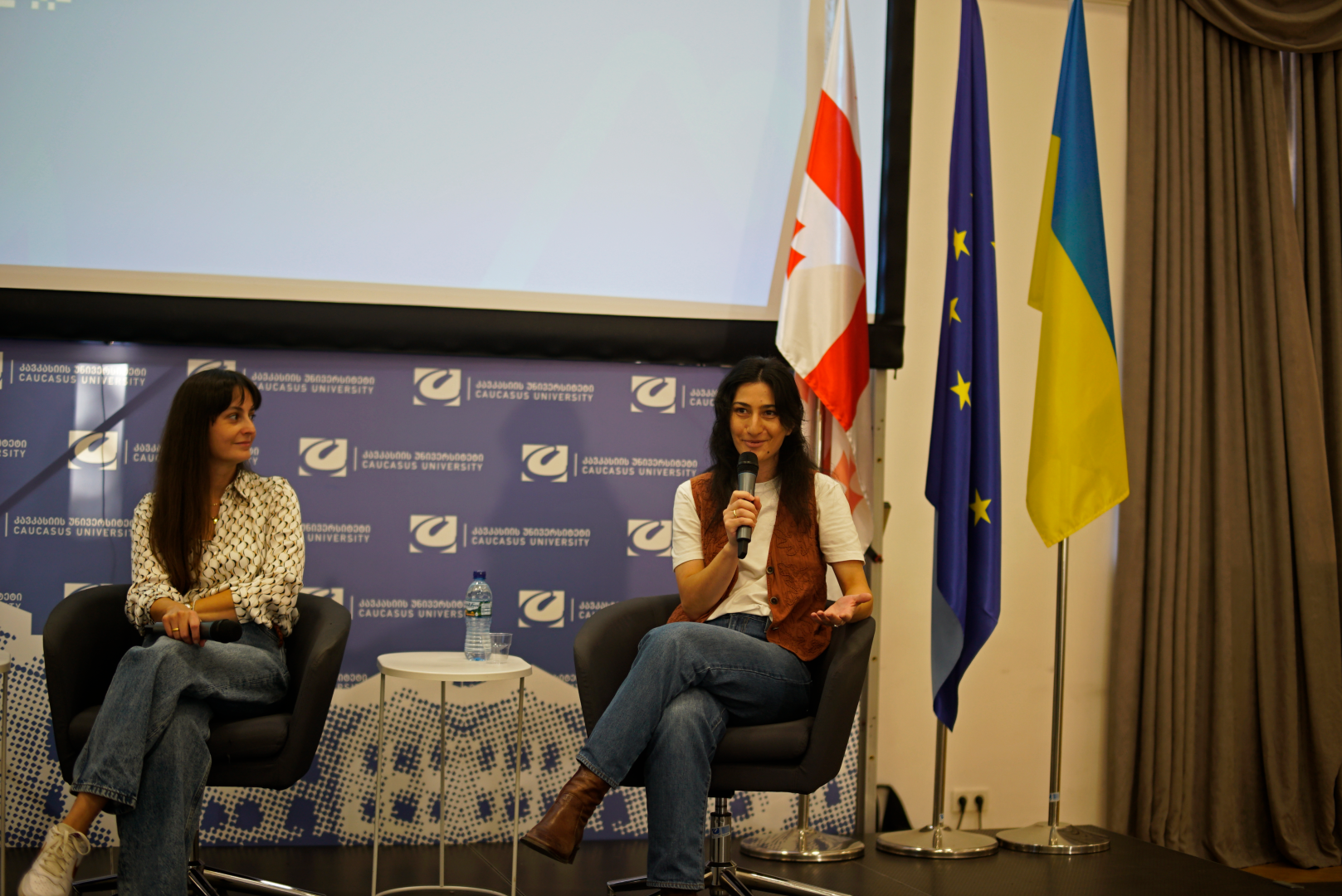 თიბისის სტაჟირების პროგრამა - საინფორმაციო შეხვედრა